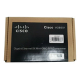 Gbic Cisco Mgbsx1 Gigabit Ethernet Sx Mini-gbic Sfp #