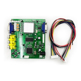 Gbs 8200 Cga ega yuv  Rgb Um Conversor De Vídeo Vga