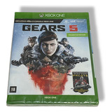 Gears 5 Xbox One Lacrado Dublado Envio Ja!