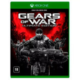 Gears Of War Ultimate Edition Xbox One Mídia Física Lacrado