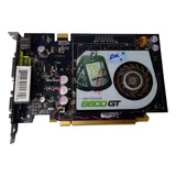 Geforce 8600gt Pcie 512 Mb Ddr2 540 M Dvi Saída De Tv