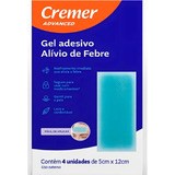 Gel Adesivo Alívio De Febre   Cremer 4 Unid