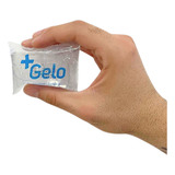 Gel Artificial Flexível Gelo 65g Cibragel Kit Com 20 Unidades Color Azul