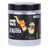 Gel Cola Com 1kg Hard Hair O Primeiro Gel Cola Do Brasil