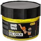 Gel Cola Hard Hair Amarelo 300 G