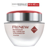 Gel Creme Renew Reversalist Dia Anti-idade 30 A 45 Anos Avon