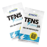 Gel De Reposição Tens Alívio Já Plus  1 Par  G tech