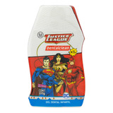 Gel Dental Infantil Sem Flúor Mix De Frutas Justice League Dentalclean Frasco 100g