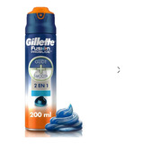 Gel Espuma De Barbear Fusion 2 Em 1 Fusion Proglide 200 Ml