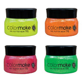 Gel Glitter Neon Colormake