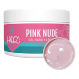 Gel Hard De Unha Pink Nude 25g Alongamento Hqz Anvisa