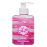 Gel Íntimo Comestivel Blow Girl Morango Com Creme Virilha Hot Flowers 320 Ml