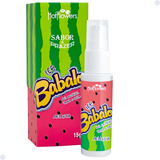 Gel Lubrificante Comestivel Beijavel
