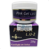 Gel Pink Lu2 28g - Tradicional - Piu Bella
