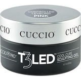 Gel T3 Controlled Pink 28g Cuccio