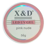 Gel Xed Pink Nude - 56g - O Mais Vendido!