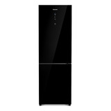 Geladeira Bb41 Black Glass
