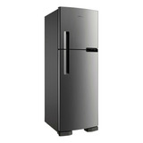 Geladeira Brastemp Frost Free Duplex 375 Litros Com Comparti Cor Inox 127v