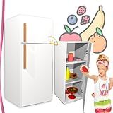 Geladeira Brinquedo Completa Infantil