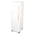 Geladeira Brinquedo Infantil De Madeira Mdf Cor Branco