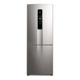 Geladeira Com Freezer Inverter Electrolux Ib55 Con Capacidad De 488l 127v -inox