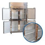 Geladeira Comercial De 4 Portas Em Inox 675 Litros Frilux Voltagem 110v