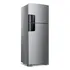 Geladeira Crm56fk Painel Eletrônico 451 Litros Inox Consul Cor Cinza 110v