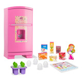 Geladeira De Brinquedo Infantil