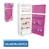 Geladeira Duplex Lua De Cristal Infantil 15 Acessórios