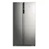 Geladeira Electrolux Is4s Frost Free Inverter 435l Side By Side Cor Inox Look 220v
