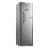 Geladeira Electrolux Top Freezer 2 Portas 400l Dfx44 Inox
