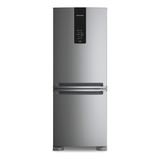 Geladeira Frost Free Brastemp Inverse 447 Litros Inox   Bre57fk 220v
