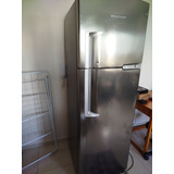 Geladeira Frost Free Inox