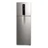 Geladeira Frost Free Inverter Efficient Autosense Duplex Inox Look 390l If43s Electrolux 110v