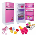 Geladeira Infantil Rosa E