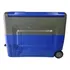 Geladeira Portátil Dandaro Azul 45l Semi Dual Quadrivolt