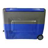 Geladeira Portatil Dandaro Azul