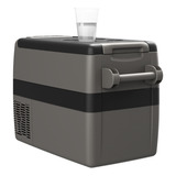 Geladeira Portátil Elber 37 Litros Cinza 12v 24v
