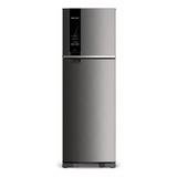 Geladeira   Refrigerador Brastemp Frost Free Duplex Brm54jk Cor Aço Inoxidável 110 Volts