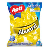 Gelatina Abacaxi Apti 1kg