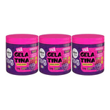 Gelatina Capilar Salon Line