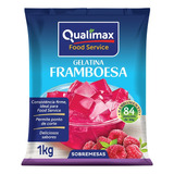 Gelatina De Framboesa 1kg   Qualimax