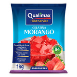 Gelatina De Morango 1kg