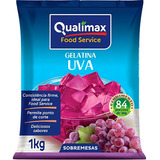 Gelatina De Uva 1kg   Qualimax