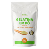 Gelatina Em Pó Adali 1kg Sem Sabor