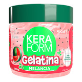 Gelatina Keraform Melancia 500g
