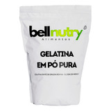 Gelatina Pura Incolor Sem