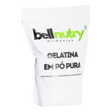 Gelatina Pura Natural Incolor Rica Em Proteina 1kg