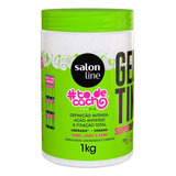 Gelatina Super Definição To De Cacho Salon Line 1kg