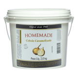 Geleia Homemade Cebola Caramelizado Balde 2kg
